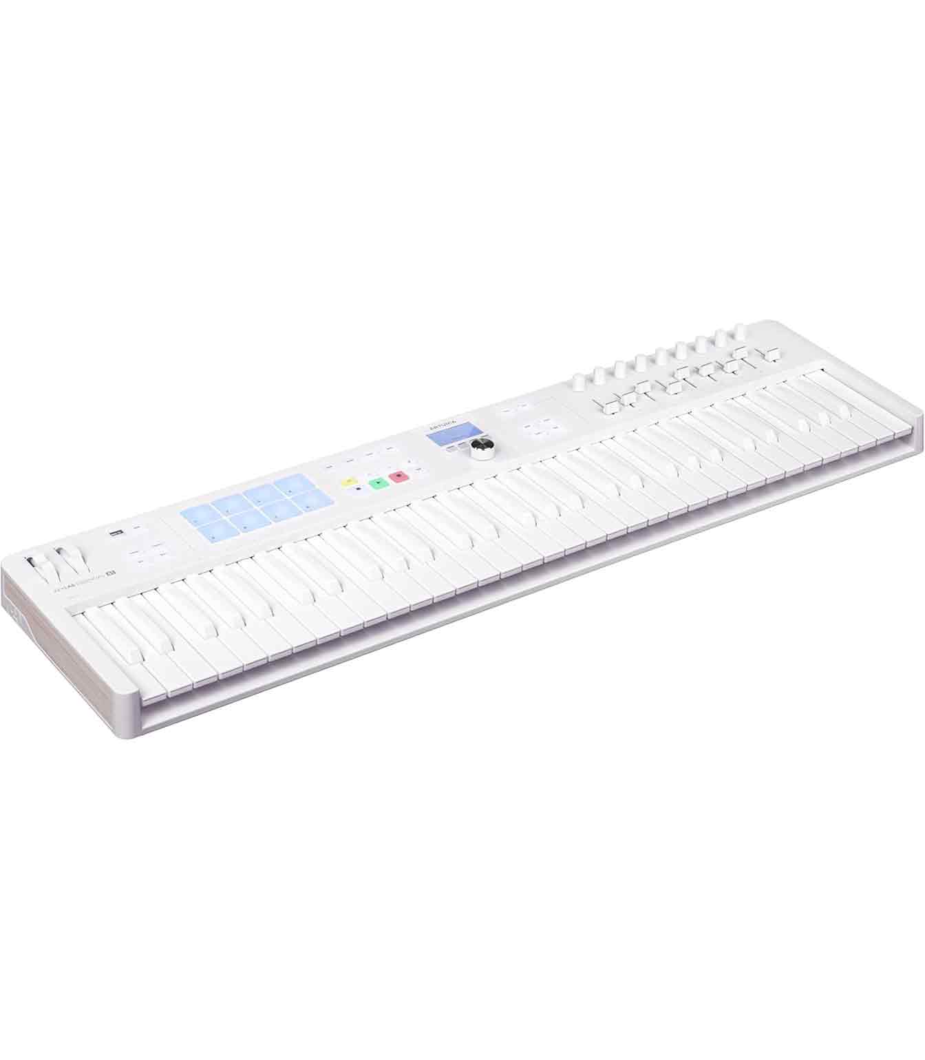 Buy KeyLab Essential 61 Alpine White Arturia Keylab Essential MK3